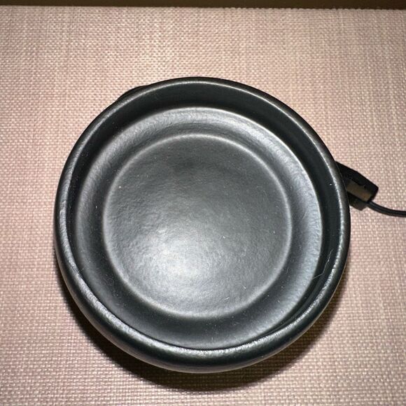 Scentsy Retired Yukon Moose Woods Trees Silhouette Wax Warmer Regular Size EUC - Picture 4 of 8